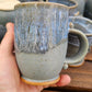 Joshua Mug - Silverado Blue (Speckled Buff)