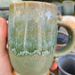Joshua Mug - Vashon Green (Speckled Buff)