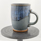 Joshua Mug - Silverado Blue (Speckled Buff)