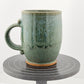 Joshua Mug - Vashon Green (Speckled Buff)