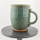 Joshua Mug - Vashon Green (Speckled Buff)
