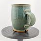 Joshua Mug - Vashon Green (Speckled Buff)