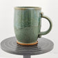 Joshua Mug - Vashon Green (Speckled Buff)