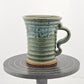 Wendy Mug - Vashon Green (Speckled Buff)
