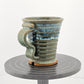 Wendy Mug - Vashon Green (Speckled Buff)