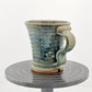 Wendy Mug - Vashon Green (Speckled Buff)