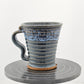 Wendy Mug - Silverado blue (Speckled Buff)