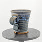 Wendy Mug - Silverado blue (Speckled Buff)