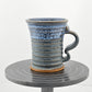 Wendy Mug - Silverado blue (Speckled Buff)