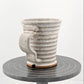 Wendy Mug - White (Speckled Buff)