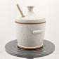 Honey Jar- Cascade White