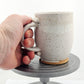 Joshua Mug - Cascade White