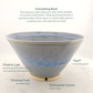 Everything Bowl - Silverado Blue