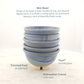 Mini Bowl - Silverado Blue