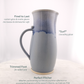 Perfect Pitcher - Silverado Blue